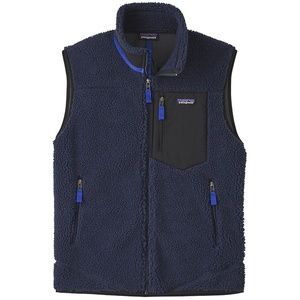 Men's Classic Retro-X® Fleece Vest PATAGONIA NWT - XS